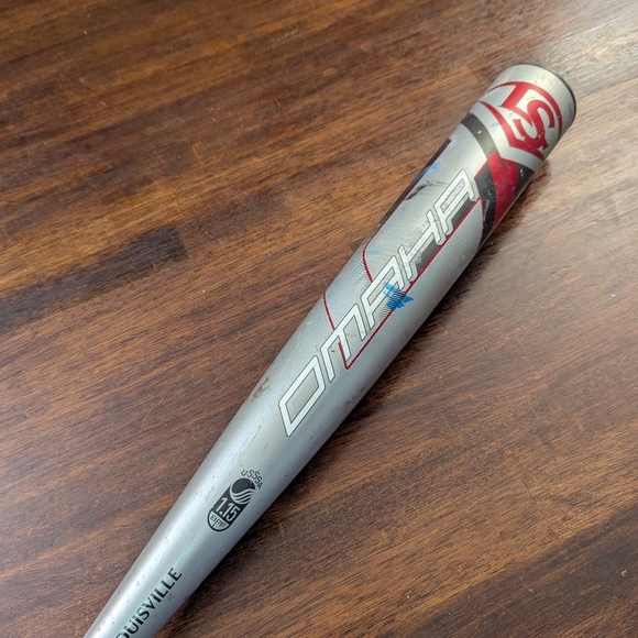 Louisville Slugger Omaha Baseball Bat - Picture 8 of 10